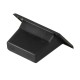 Small Black Plastic Cabinet Pocket Handle